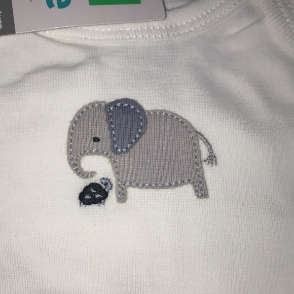 Child of Mine by Carter’s 3 piece Premie set: onesie, pants and hoodie, NWT! - Picture 5 of 10